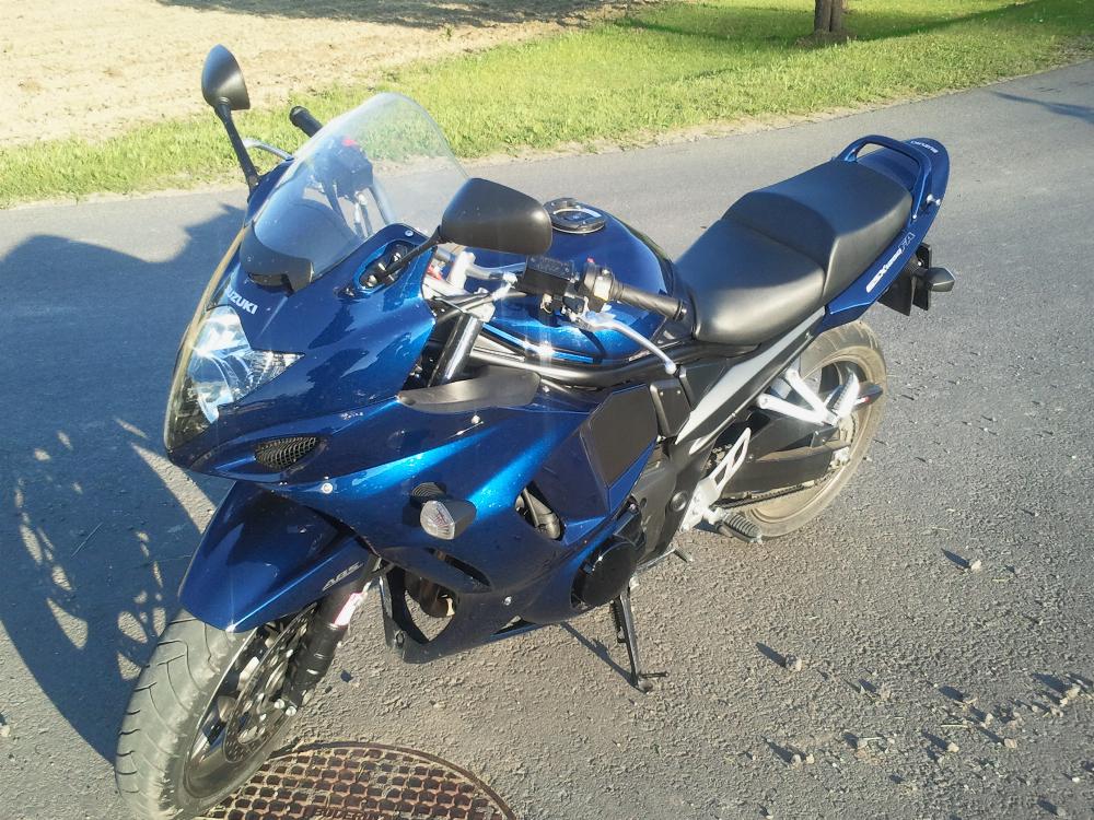 Motorrad verkaufen Suzuki GSX 1250 FA Ankauf